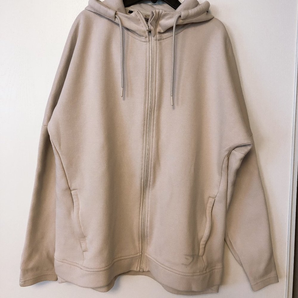 Gymshark Men' Orbit Zip Hoodie Large